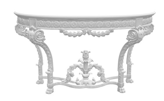 APR190B Console Table 68mm High - Click Image to Close